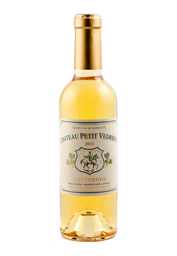 Château Petit Vedrines - Sauternes 2012 - Yiannis Wine Shop