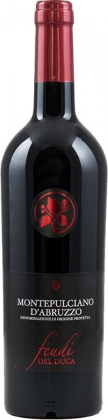 Duca Wine Montepulciano Yiannis - NV Feudi d\'Abruzzo Shop del -