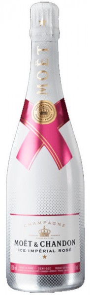 Moet & Chandon Ice Imperial Rose  Refreshing and Fruity Champagne