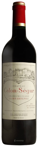 Château Calon-Ségur - Saint-Estèphe (Grand Cru Classé) 2018