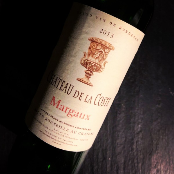 Château de la Coste  Margaux 2014  Yiannis Wine Shop