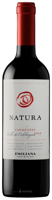 - - Natura Emiliana Carmenère 2021 Wine Shop Yiannis