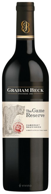 Graham Beck - The Game Reserve Cabernet Sauvignon 2021 (750ml)