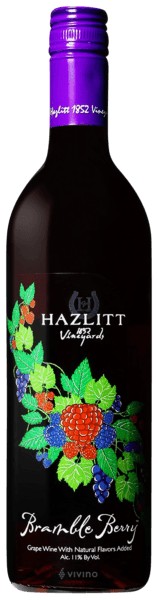 Bramble Berry 750ml – Hazlitt 1852 Vineyards Online Store