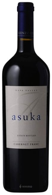 Kenzo Estate - Asuka Cabernet Franc 2018 (750ml)