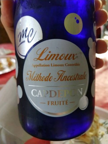 Mich le Capdepon M thode Ancestrale Limoux Fruit NV Yiannis