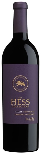The Hess Collection - Cabernet Sauvignon Allomi Napa Valley 2021 - Yiannis  Wine Shop
