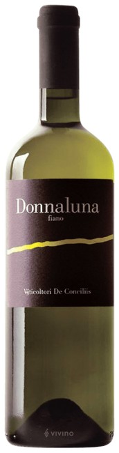 Viticoltori de Conciliis Donnaluna Fiano 2018 Yiannis Wine Shop